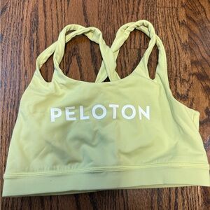 Peloton Lime Activewear Top